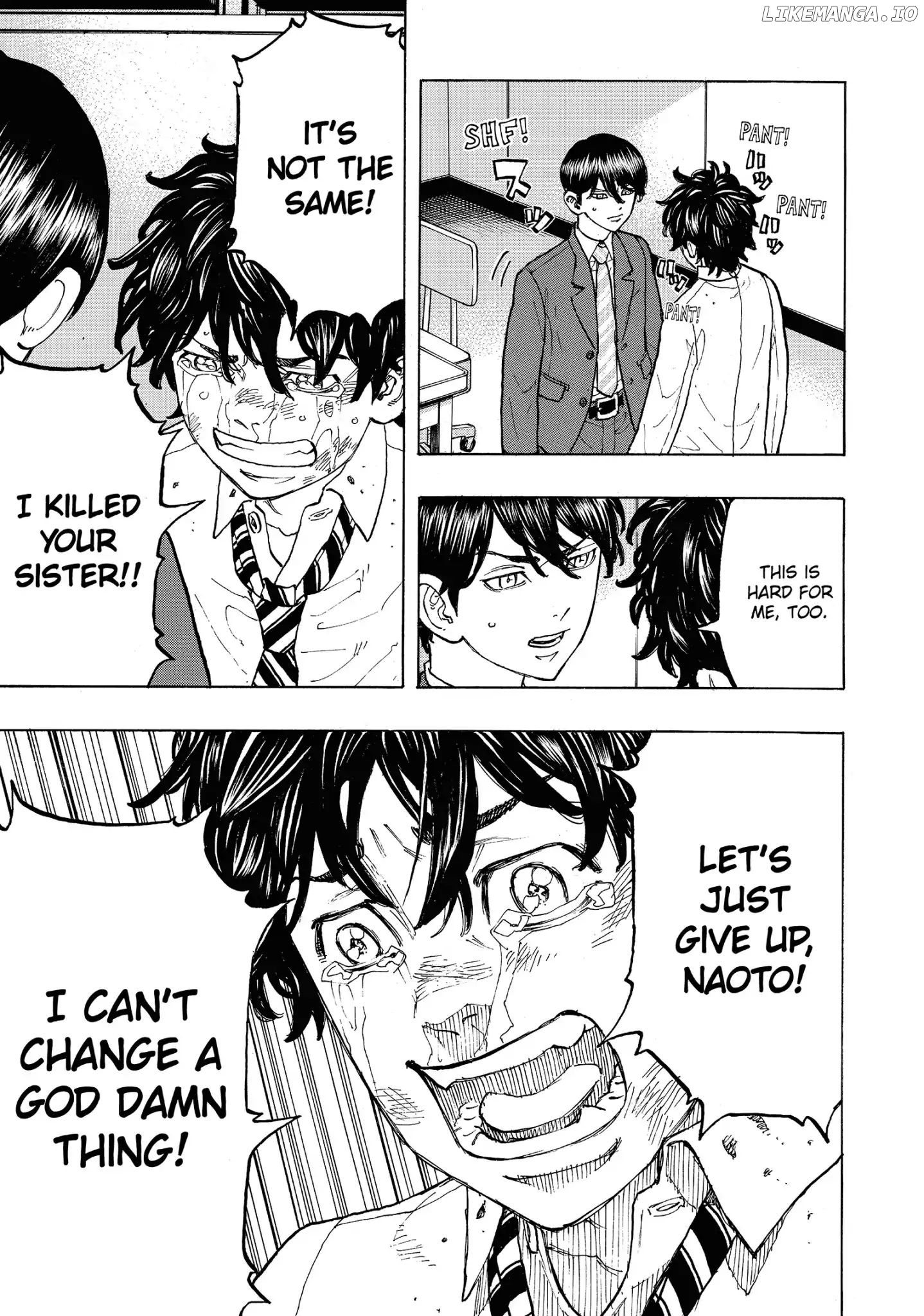 Tokyo Revengers, Chapter 76 image 15